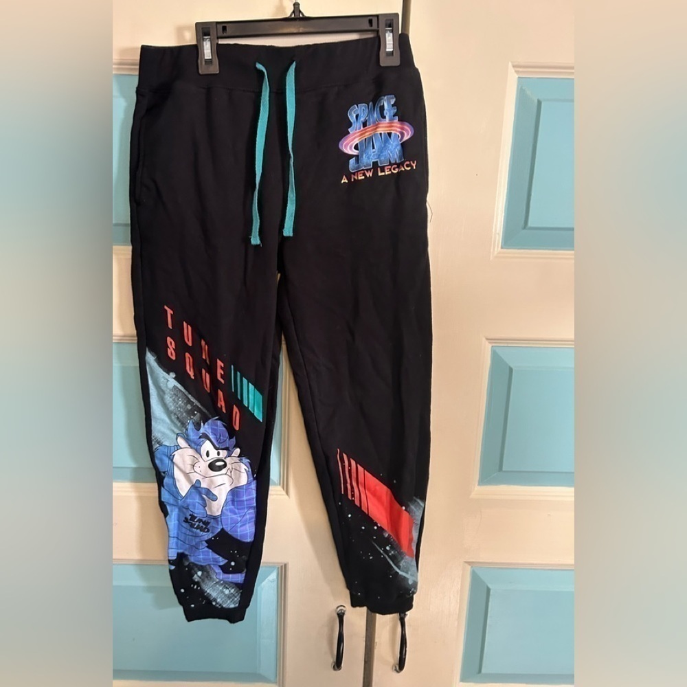 Space jam sweat pants